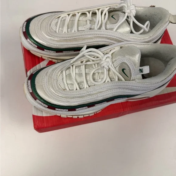 Nike Air Max 97 Cream and Black Sneakers - Picture 5 of 14